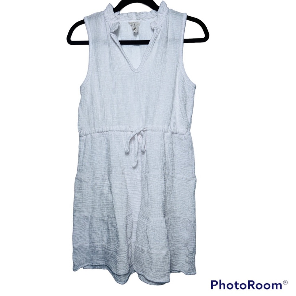Joie Gauze Mini Dress